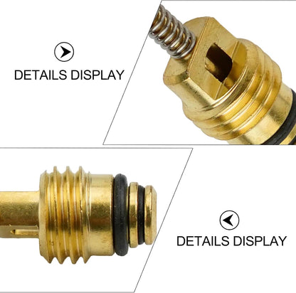 ya 12 10.8 baidi For M8 Air Conditioning Valve Core Kit 10 Pieces for Vehicle Maintenance