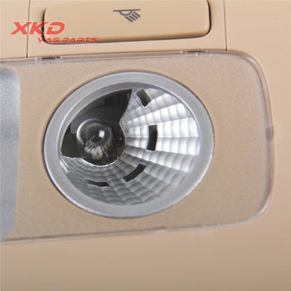ya 4 8.24 baidi Light Brown Rear Interior Roof Reading Light for VW for JETTA for Passat 3C0947291E