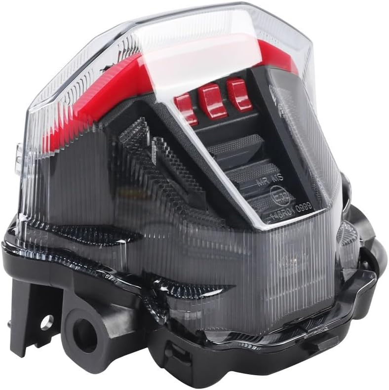 ya 2 8.15 For 2025 for Yamaha MT-07 /Y-AMT Rear Integrated Taillight w/Brake Light/Turn Signal