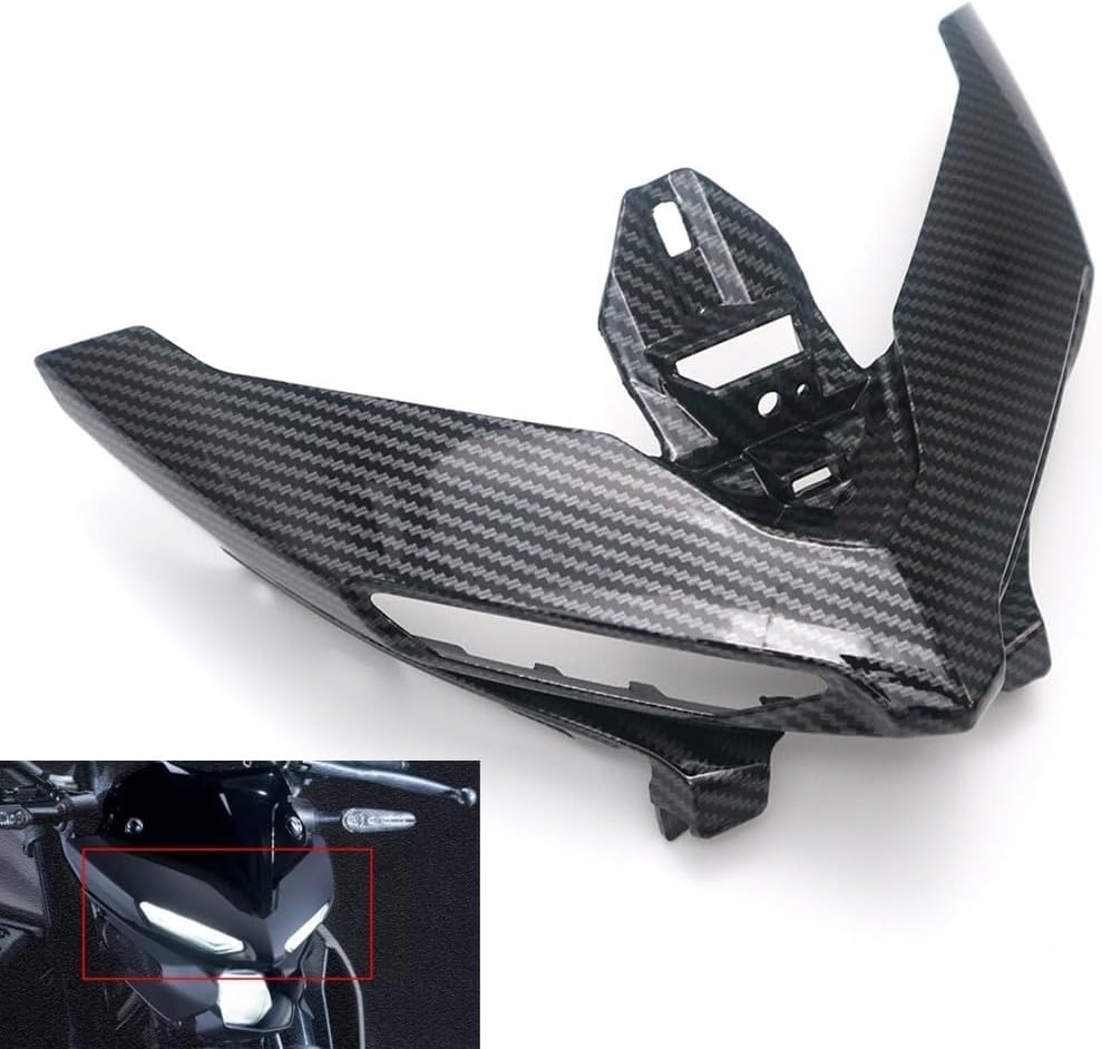 ya 13 9.15 baidi For MT-03 2021-2023 Upper Front Nose Headlight Cover Fairing Cowling