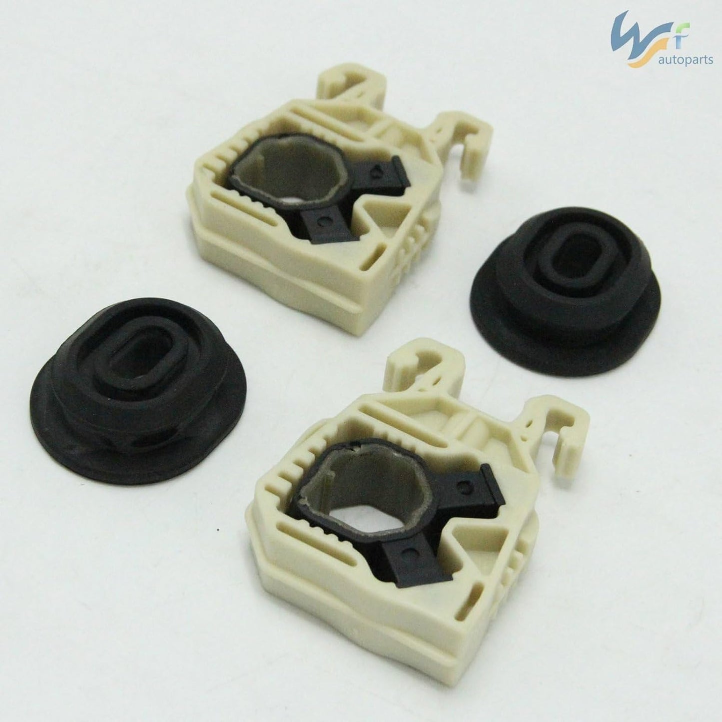 ya 2 8.15 Lower&Upper Radiator Mount Bracket Set for VW for Golf R32 GTI Rabbit for Audi A3 TT