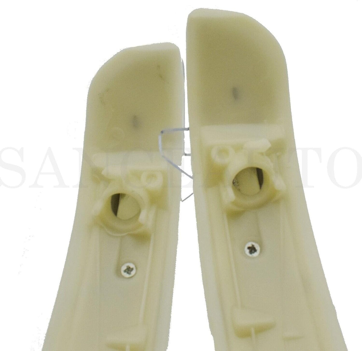 ya 4 8.10 2-piece transparent rearview mirror light turn signal lens suitable for Peugeot 208 12-17