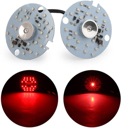 ya 11 9.14 zhengce For Harley Touring 1157 LED Front+Rear Turn Signal Light Daytime Running Li