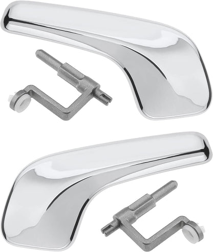 ya 5 8.10 Suitable for Vauxhall for Corsa D Indoor Door Handle Right+Left 13297814/13297813