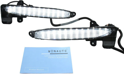 ya 3 8.24 baidi Daytime Running Lights Anti-collision Fog Lights L&R for 20-21 for Toyota Corolla SE/XSE Kit 