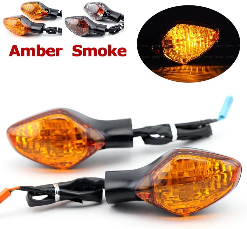 ya 7 8.24 baidi for Honda CB 400F/X 500F 500X 650F Turn Signal Light Indicator Lamp Front/Rear