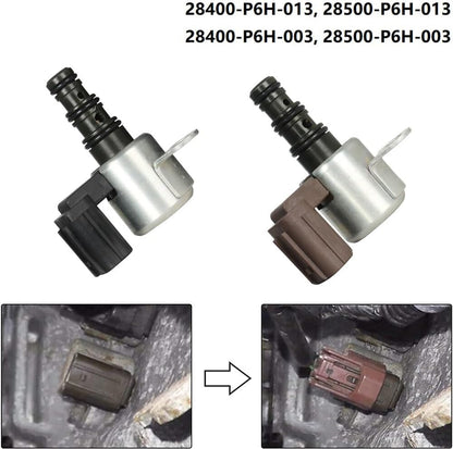 ya 10 9.16 baidi 2-Pack Transmission Shift Control Solenoid Valve Kit for Honda for Accord for Acura TL-