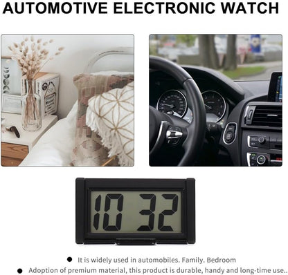 ya 4 8.14 2 Sets Car Electronic Clock Student Child for Automobile Digital