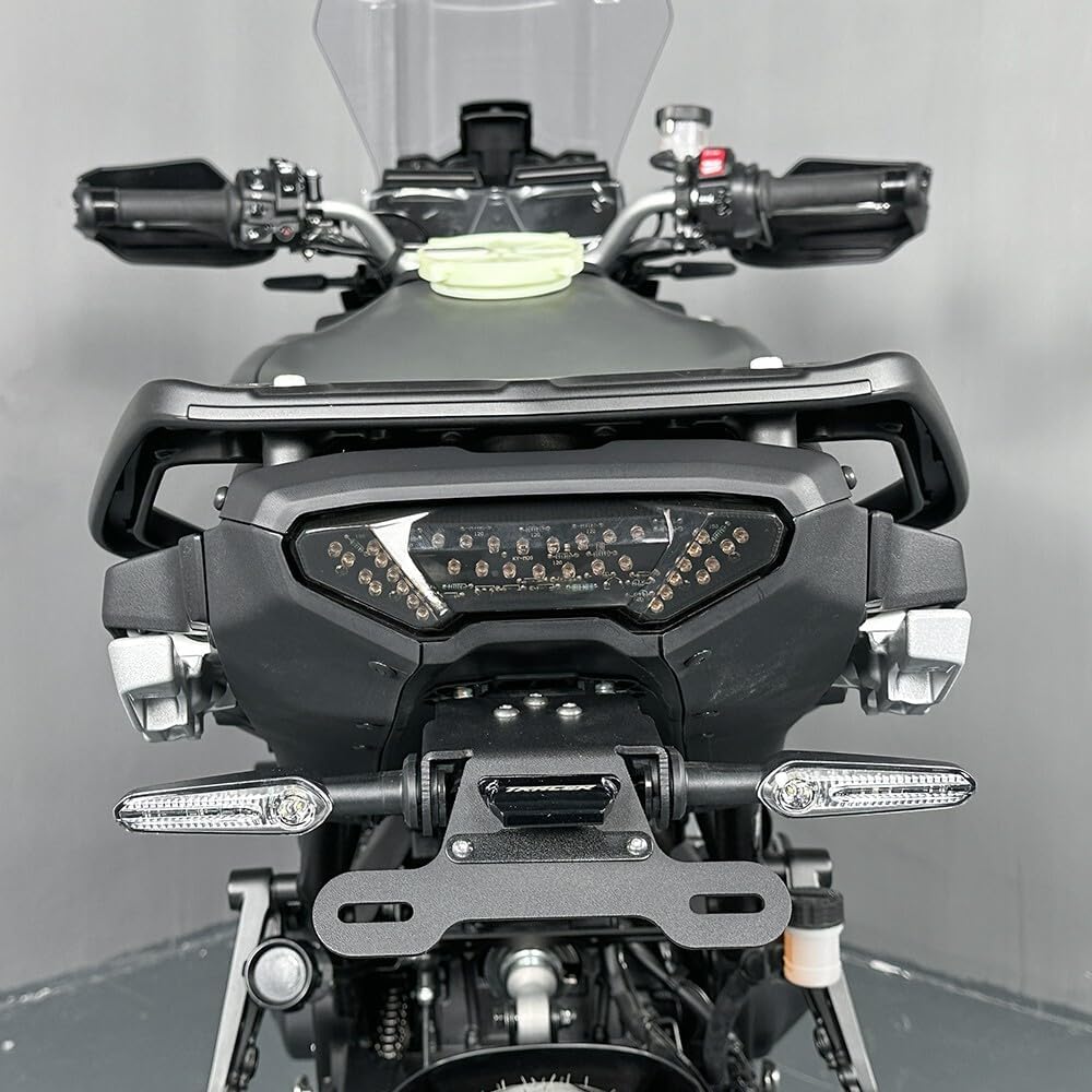 ya 23 10.7 baidi for Yamaha MT-09 Tracer FZ09 MT-10 Integrated Taillight Brake Light Turn Signals