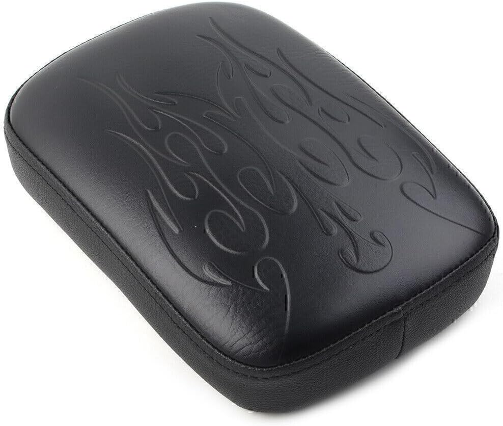 ya 4 8.8.2 Fit for Harley Bobber Sportster Rear Passenger Pillion Pad Fender for SEAT 8 Suction Cup