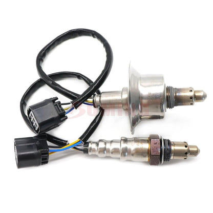 ya 4 8.8.2 A Set of 2-Piece Upstream and Downstream Oxygen sensors O2 Suitable for Honda CR-V Accord 2020-2022