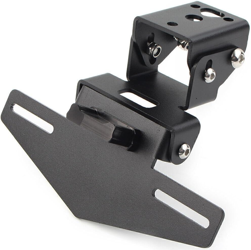 ya 13 9.15 baidi Fender Eliminator License Plate Holder Tail Tidy for Yamaha YZF R1/S/M 2015-2020