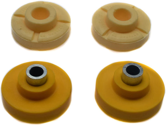 ya 5 8.10 4Pcs Rear Strut Mount Support Lower &Upper LH RH Section for BMW E70 E71 X5 X6