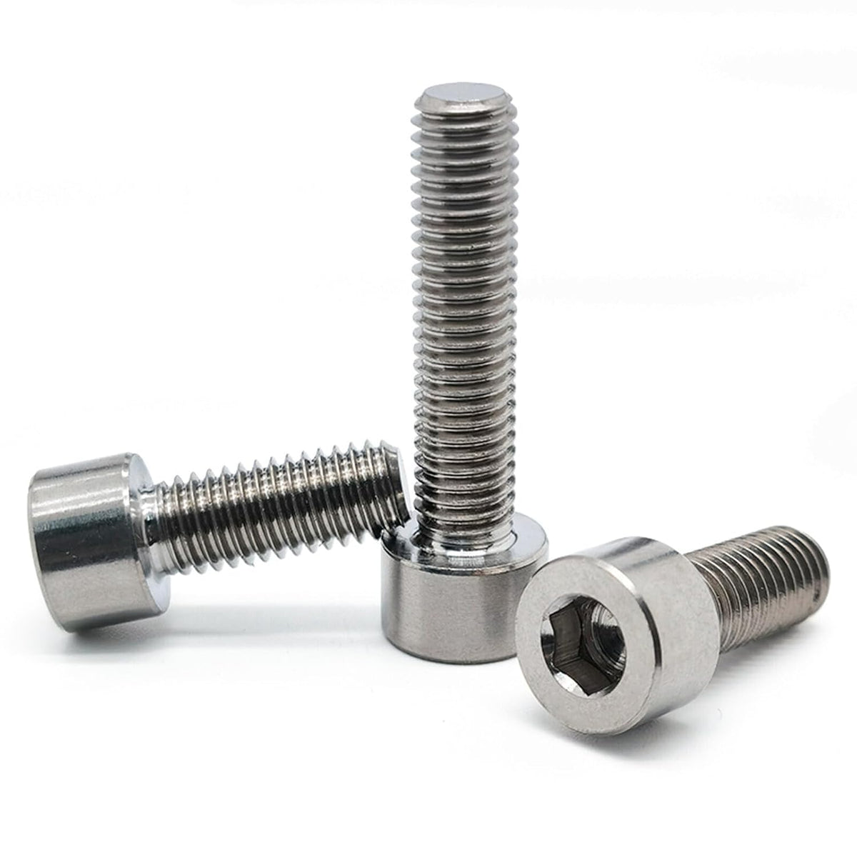 ya 16 10.20 baidi GR5 Titanium Allen Hex Socket Bolts Cap Head Screws M2 M2.5 M3 M4 M5 M6 M8-1