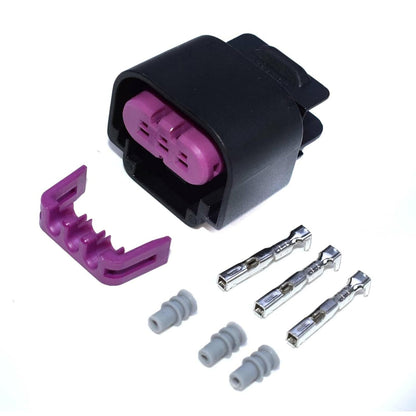 ya 2 8.15 Suitable for Universal E85 Flex Fuel Sensor Connector, Tail Plastic Body, Fuel Composition