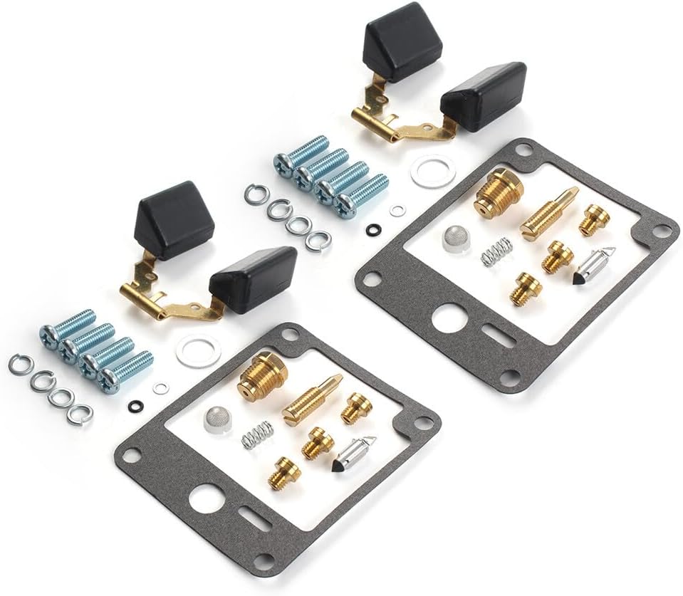 ya 2 8.15 Carburetor Repair Kit Crab Float for Yamaha XV1000 XV1100 Virago XV 1000 1100 2S