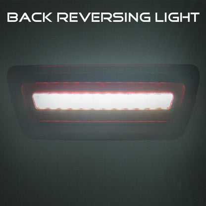 ya 7 8.24 baidi Smoked Lens 3 in 1 LED Rear Fog Brake Tail Light for Nissan for X-Trail Rogue Murano 