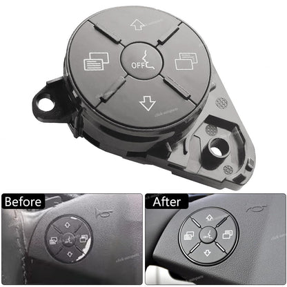 ya 13 9.15 baidi for Mercedes-Benz 2006-2011 W164 ML GL Left Side Steering Wheel Switch Button