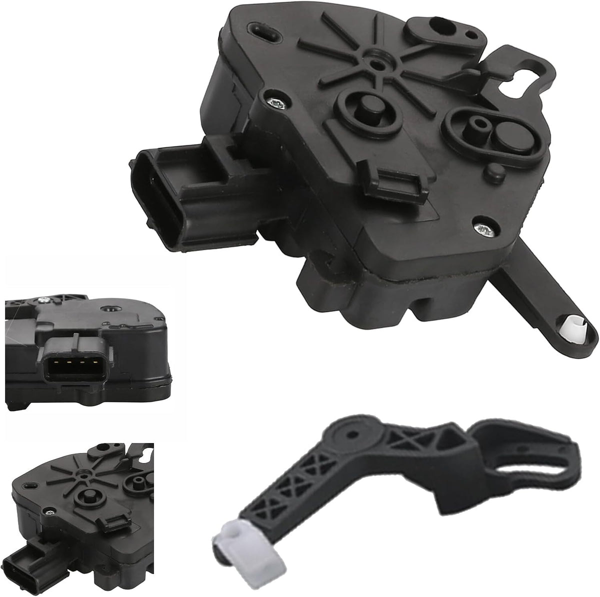 ya 11 9.14 baidifor Dodge Caravan for Chrysler Rear Sliding Door Slide Power Lock Actuator -