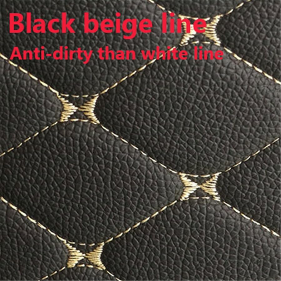 ya 7 8.24 baidi Universal 5Sits Car Styling Car Carpet Floor Mats Protector Waterproof Dustproof