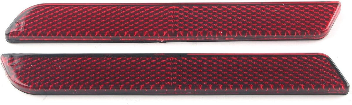 ya 11 9.14 baidiHard SaddleBag Latch Insert Reflector Red for Harley Touring FLHT FLHX 93-13
