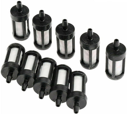 ya 26 10.21 baidi 10PCS Replacement Fuel Filter for ZAMA POULAN Chainsaw Trimmer