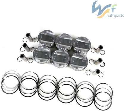 ya 4 8.24 baidi 3.0T Piston Assembly&Piston Ring Fit for VW Touareg for Audi A6 Q7 06E107066DM