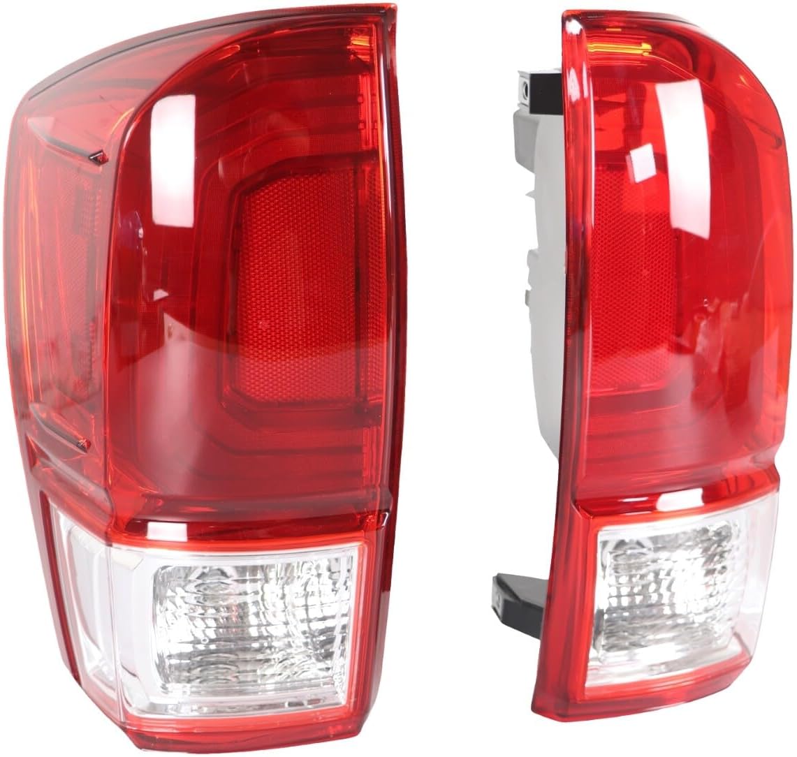 ya 4 8.10 2pcs Tail lights Assembly TO2800197 for 2017-2021 for Toyota Tacoma TO2801197 Red
