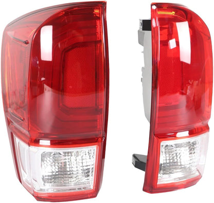 ya 4 8.10 2pcs Tail lights Assembly TO2800197 for 2017-2021 for Toyota Tacoma TO2801197 Red