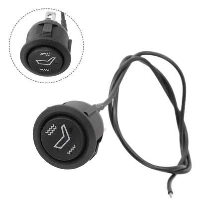 ya 23 10.7 baidi Plastic & Metal for Seats Switch for All Cars 3Pin Control Heater Switch 12V