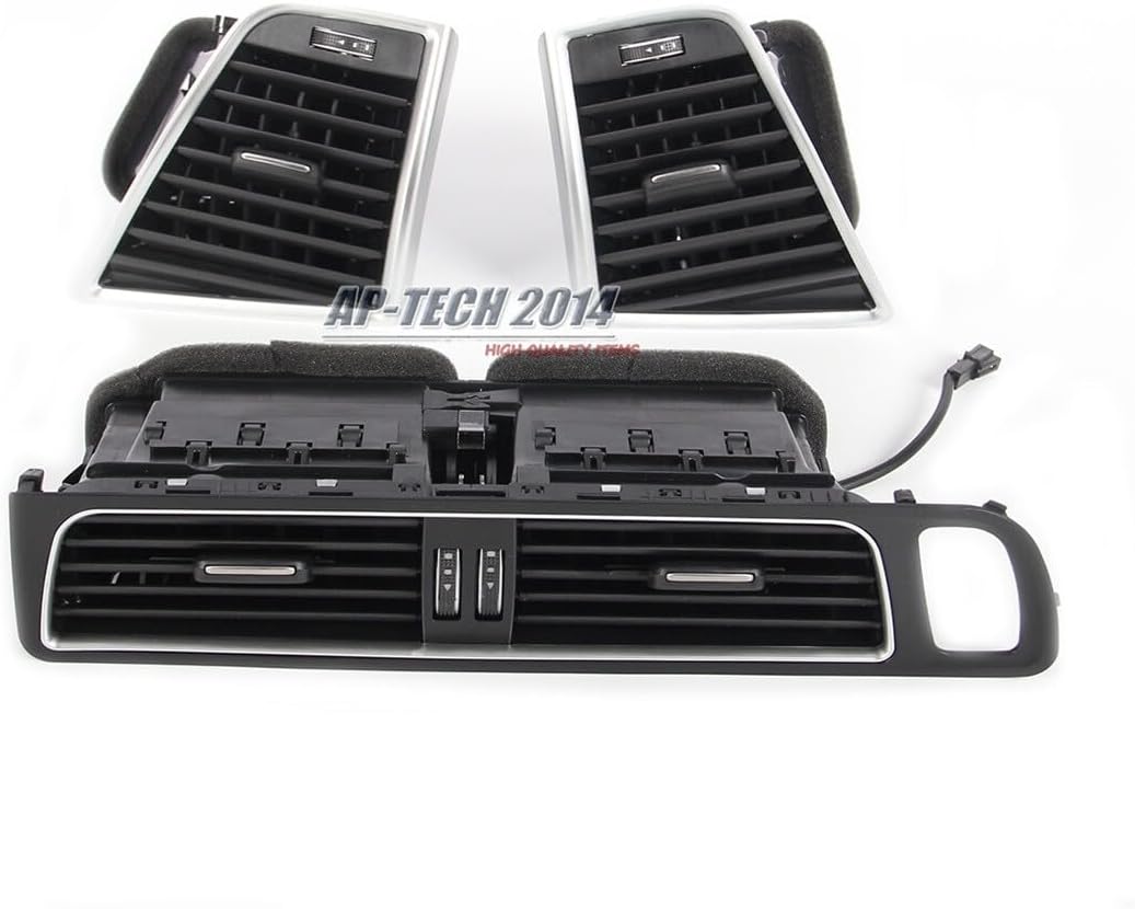 ya 10 9.16 baidi 3* Dashboard AC Air Vent Kit Fit for Audi Q5 SQ5 09-17