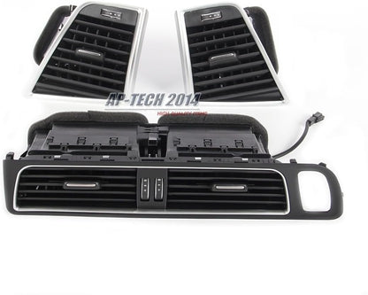 ya 10 9.16 baidi 3* Dashboard AC Air Vent Kit Fit for Audi Q5 SQ5 09-17