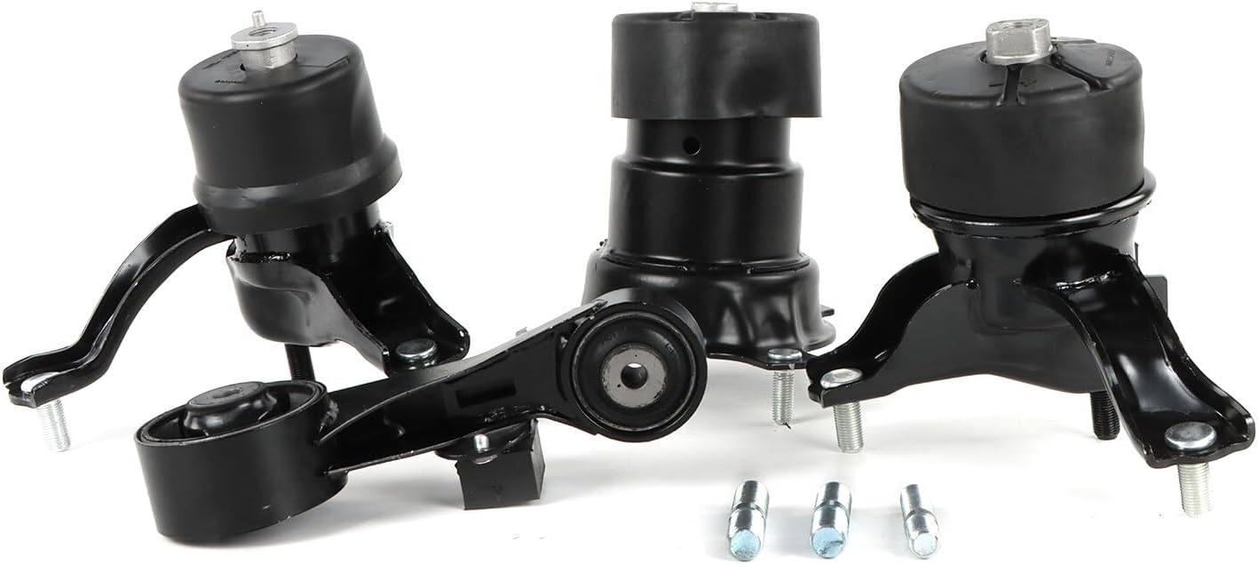 ya 2 8.15 4 Engine Motor & Trans Mounts for Toyota 2012-17 Camry 2.5L Gas A72004HY A62081