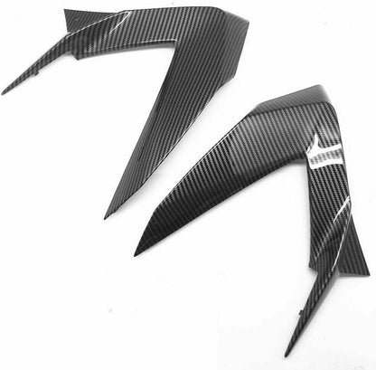 ya 13 9.15 baidi Fairing Lower Infill Panel Carbon Fiber Pattern For for Kawasaki ZX-6R 2013-2018