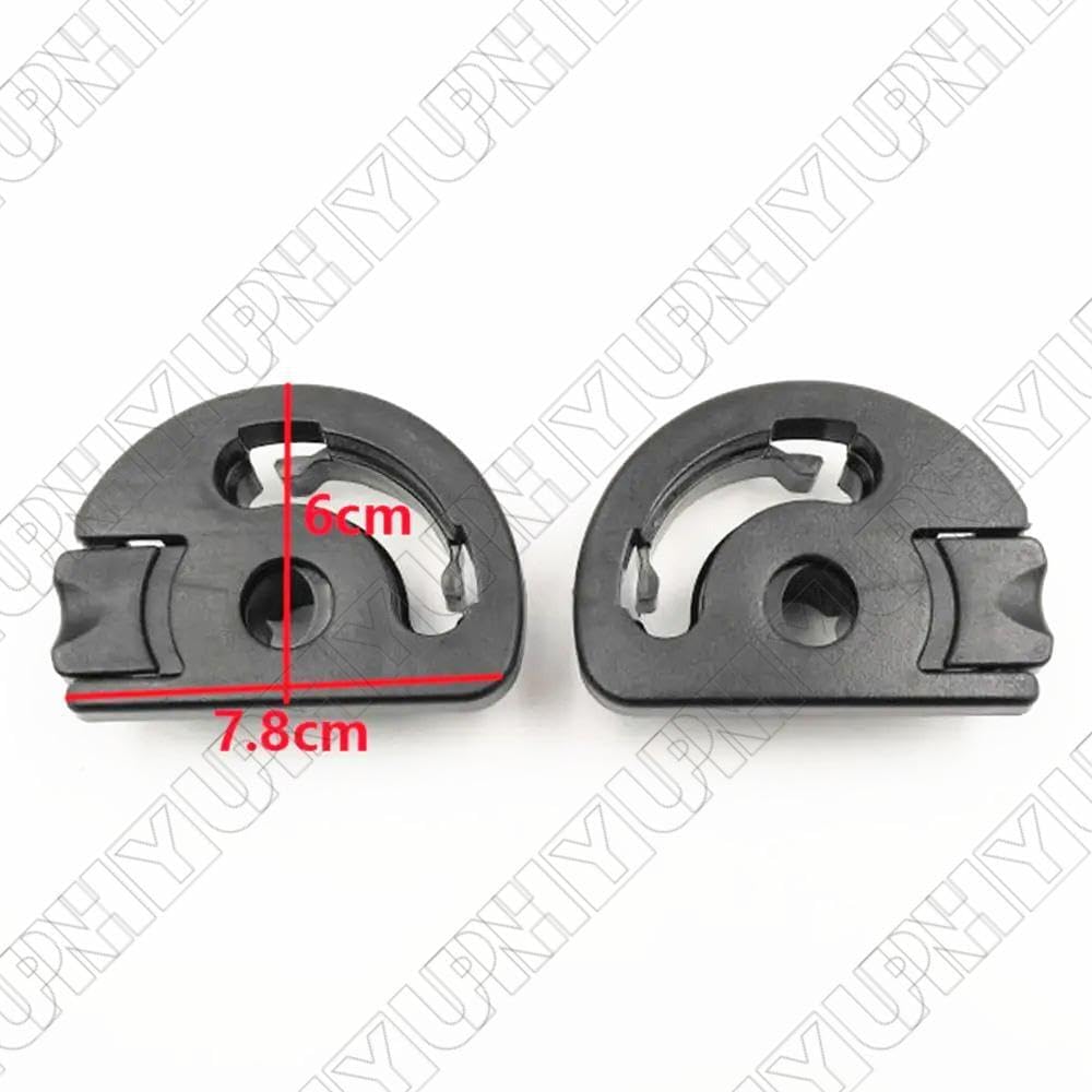 ya 5 8.10 Left & Right Front for Seat Armrest Bracket for Peugeot 307 Partner Berlingo Picasso