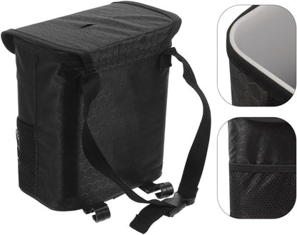 ya 13 9.15 baidi Car Trash Can Waste Bin Hanging Rubbish Foldable Garbage Automotive