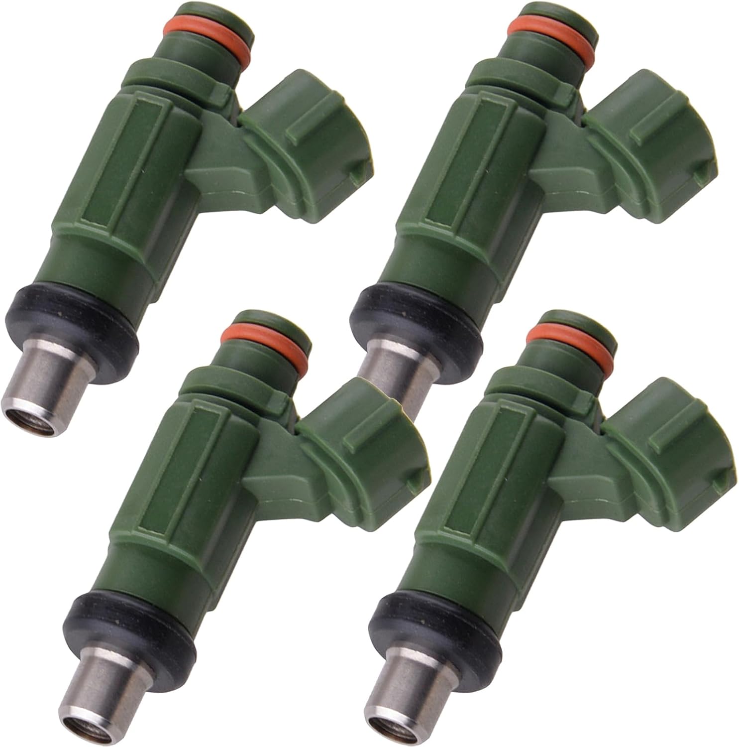 ya 2 8.15 4PCS Fuel Injectors for Kawasaki 650 ZX-14 ZX-10R 650 EAT287