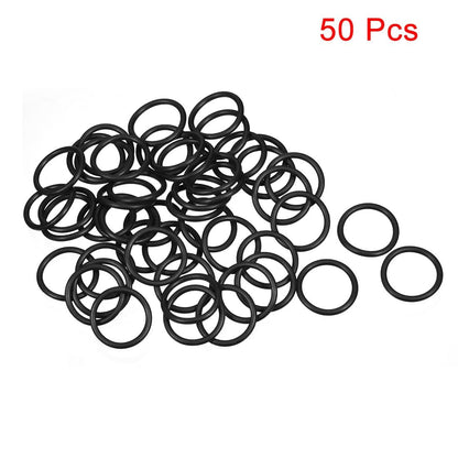 ya 13 9.15 baidi O-Rings Nitrile Rubber 20mm x 24mm x 2mm Seal Rings Sealing Gasket 50pcs