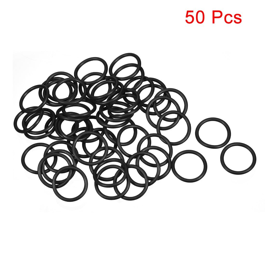 ya 13 9.15 baidi O-Rings Nitrile Conduit 18mmx22mmx2mm Seal Rings Sealing Gasket 50pc