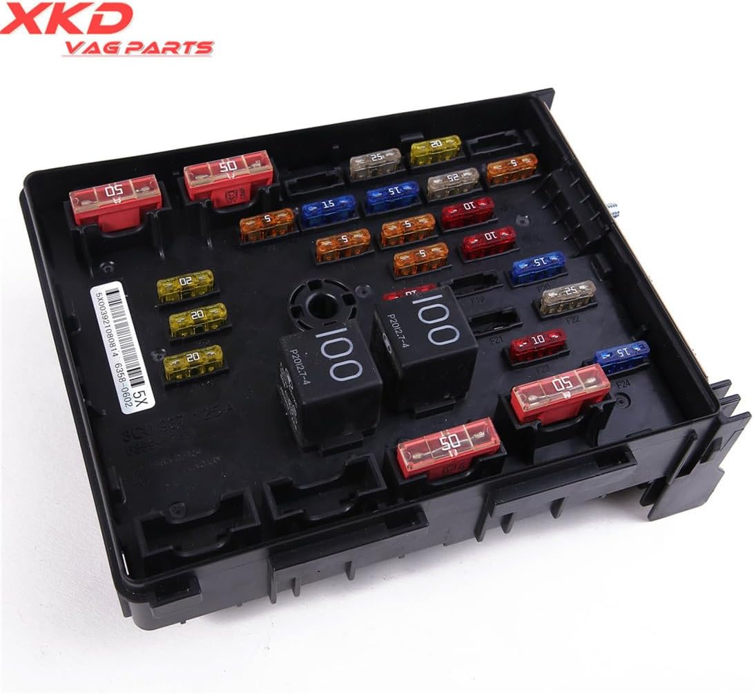 ya 2 8.15 for VW for Passat B6 B7 for Tiguan CC Sharan for Audi Q3 Main Relay Fuse Box 3C0937125A