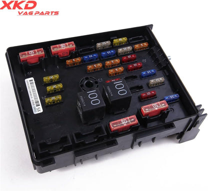 ya 2 8.15 for VW for Passat B6 B7 for Tiguan CC Sharan for Audi Q3 Main Relay Fuse Box 3C0937125A