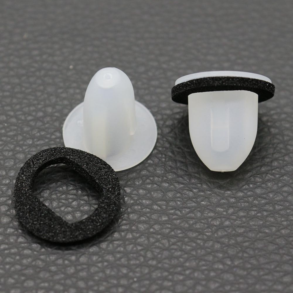 ya 11 9.14 zhengce 20Pcs for Toyota & for Lexus Rear Tail Lamp Assembly Guide Grommet 81496-0E