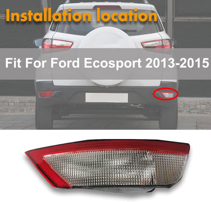 ya 7 8.24 baidi 1Pcs Right Side Rear Tail Bumper Fog Lamp Light Fit for Ford Ecosport 2013 1PCS