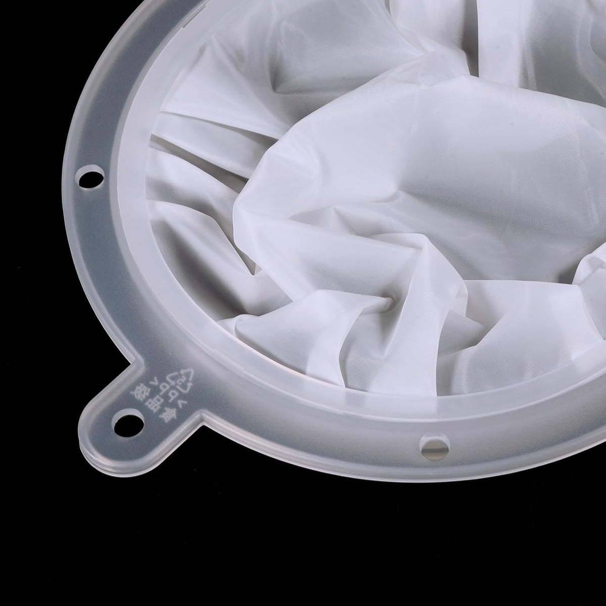 ya 14 9.20 baidi 6.1 O.D. 400 Mesh Food Filter Strainer Fine Mesh Filters Strainers White-1