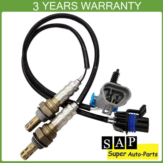 ya 4 8.8 2PCS Oxygen Sensor for Chevrolet Colorado Trailblazer for GMC for Canyon Envoy Rainier