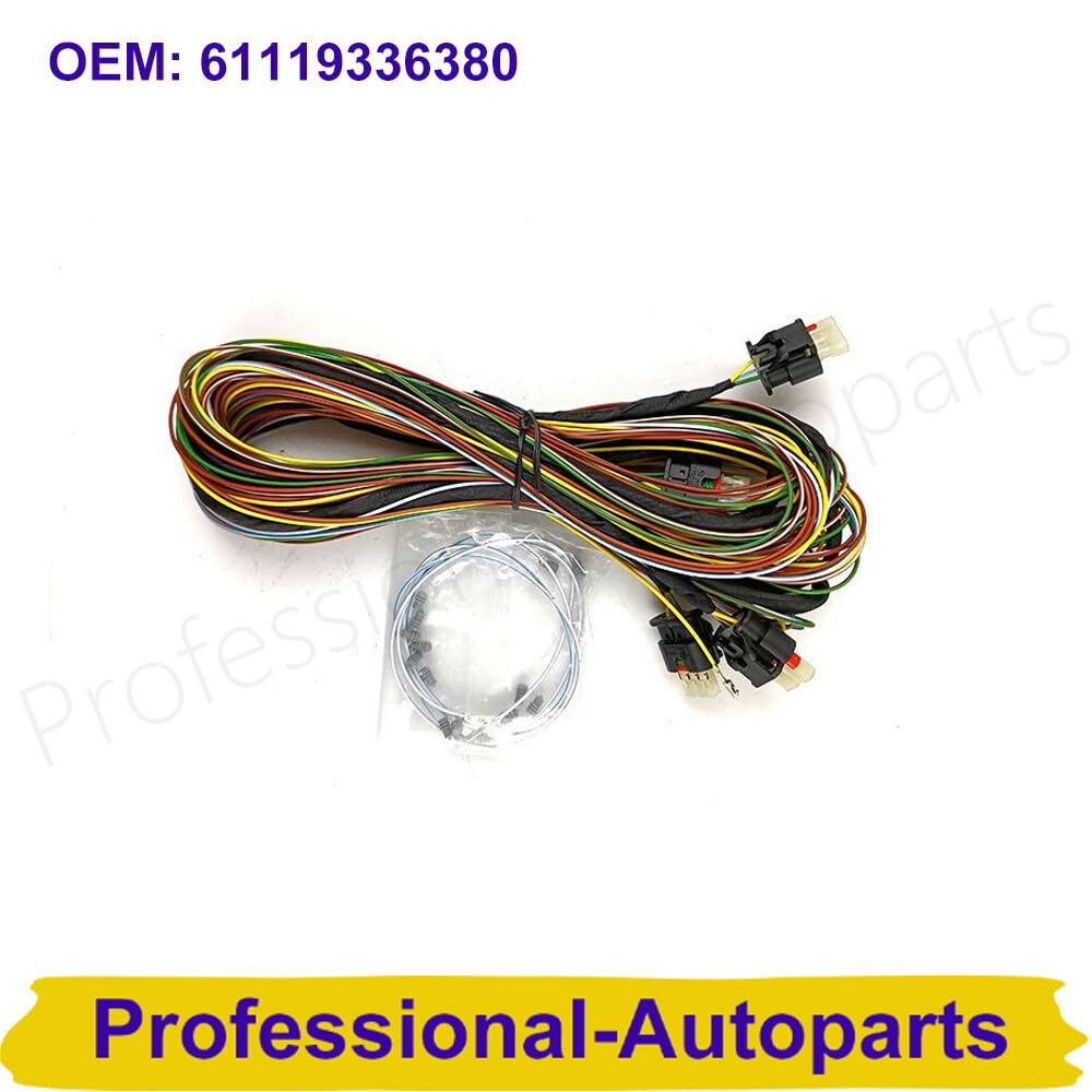 ya 6 8.24 baidi 61119336380 Rear Bumper PDC Wiring Harness Repair for BMW F12 F13 650