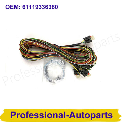 ya 6 8.24 baidi 61119336380 Rear Bumper PDC Wiring Harness Repair for BMW F12 F13 650