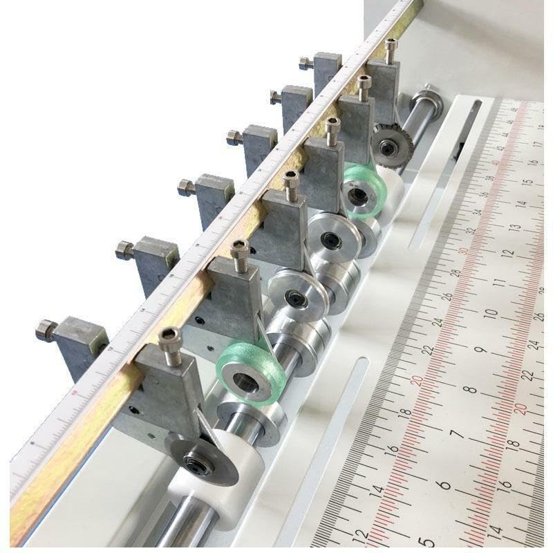 ya 16 10.20 baidi A3 Electric Paper Creasing Machine 460MM Book Cover Cutting Paper Machine