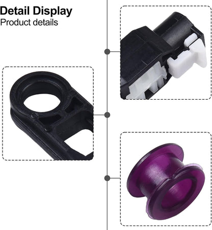 ya 4 8.8.2 Shifter Cable Bushing for for Suzuki for Swift Gear Lever End Linkage Connector Grommet