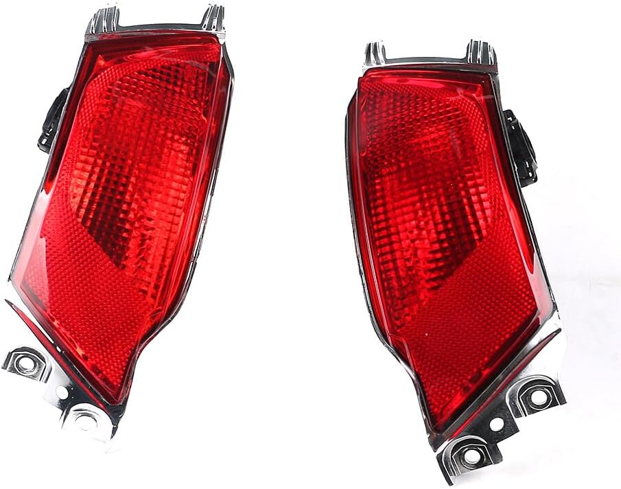 ya 9 10.24 2x for 2014-2019 for Range Rover Sport Rear Fog Lamp Reflector Warning Light LH & RH